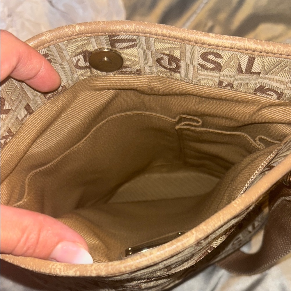 Salvatore Ferragamo Tan Crossbody Bag - Picture 13 of 16